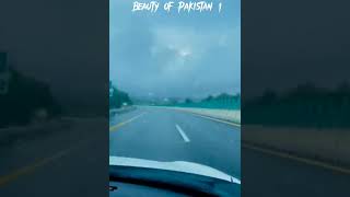 Drizzling on Swat Motorway, KPK, Pakistan #Beautyofpakistan1