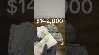 $142,000 Cash Count - Millionaire Manifestation