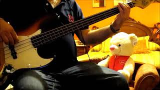 Roxette  -  It Must Have Been Love bass cover