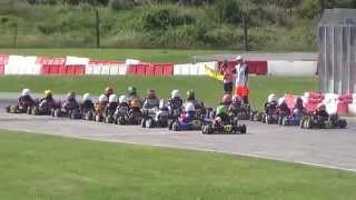 Karting Pachfurth, Eurofinale 2014 - Bjarne Vander Linden - (Qualifying Heat 3) 7 -10 augustus 2014