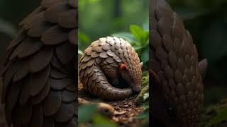 Amazing Pangolins: Nature's Armored Mammals