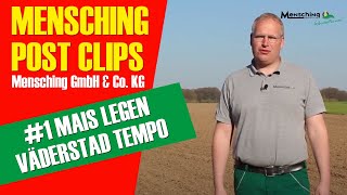 Mensching GmbH & Co. KG | Post Clip #1 - Mais legen - Väderstad Tempo