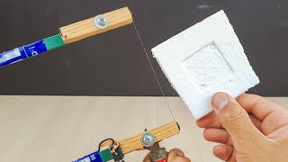 How to make a foam cutting machine