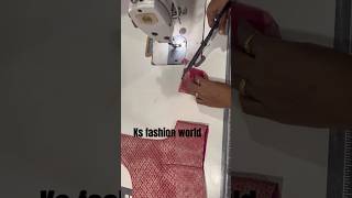 Blouse designs cutting and stitching #Shorts #shortsviral #shortvideo #blouse #short