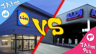 📢 [Versus] Supermarché : ( 5 pour Lidl ) 🆚 ( undefined pour Aldi ) - Sondage en DIRECT 🔴