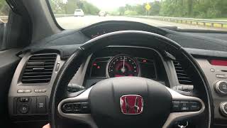 Civic Si Skunk2 RH 8th gen Acceleration