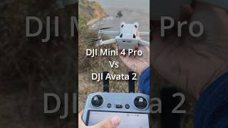 🔥Incredible Cliff Flight with DJI Mini 4 Pro vs DJI Avata 2!🚀#dji #drone