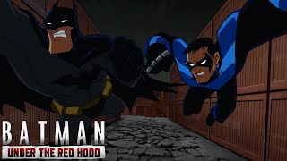 Batman-Nightwing Vs Amazo | Batman: Under The Red Hood