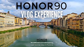 Firenze in 90 secondi con HONOR 90