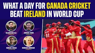 What a Day For Canada Cricket | Beat Ireland in World Cup Match