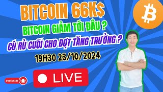 TẬP 47🔴 LIVE |  PHÂN TÍCH BITCOIN HÔM NAY ? ALTCOIN CÚ RỦ CUỐI CÙNG ? #bitcoin #altcoin #crypto