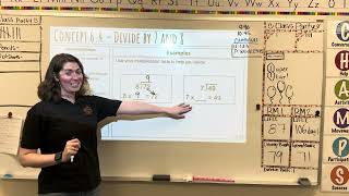 Dividing by 7 and 8