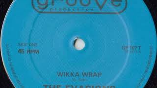 The Evasions - Wikka Wrap (Instrumental) (1981)