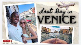 Last Day in Venice.😍🗺️ #marriage #couple #vacation #travel #vlog