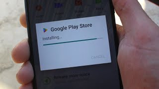 How to Download and Install Google Play Store in Android