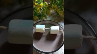 Hot Chocolate one Minute Challenge #shorts #yshorts #hotchocolaterecipe