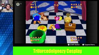 9/19/24 After school stream Mario Party 1 Retro classics