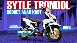 MODIFIKASI MOTOR BEAT 2020 YANG MEMBIKIN PABRIK HONDA MENANGIS MELIHATNYA 🔥