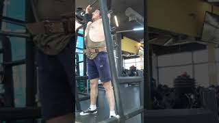 120KG push press