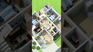 30'×35' House Plan | 2BHK | 30 by 35 Home Plan | 30*35 House Design With Parking