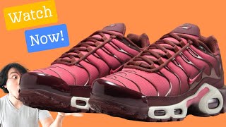 Quick Details Nike Air Max Plus WMNS Burgundy Crush / Aster Pink