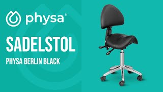 Sadelstol Physa PHYSA BERLIN BLACK | Produktpresentation 10040182