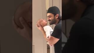 dad shoaib Playing with ruhaan