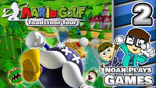 Golfing with a Murderer - Mario Golf: Toadstool Tour ~ Peach's Castle Grounds - Part 2