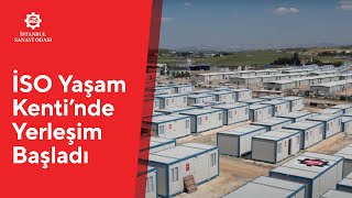 İSO Yaşam Kenti’nde Yerleşim Başladı