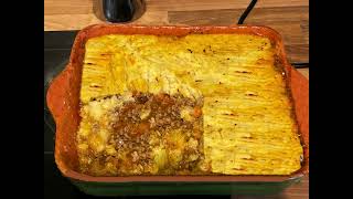 Traditional Shepherd's Pie