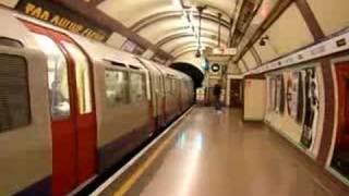 Heelys on the London Underground