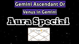 Gemini Aura | Gemini Ascendant | Venus in Gemini | How people view you | Moon9care