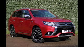 Mitsubishi Outlander PHEV GX4H 2L AUTO - WV16BKO