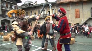 Spot Carnevale Storico di Verrès 2015