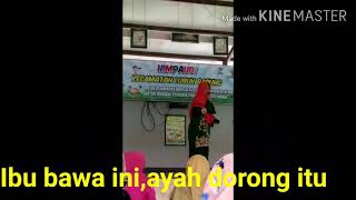 Juara I Lomba Jambore PAUD 2018 " Cipta Lagu Anak" Tingkat Kecamatan Lubuk Basung