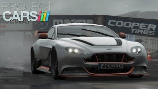 Project CARS [PS4] - Aston Martin Vantage GT12 @ Laguna Seca Gameplay