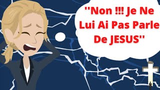 Parle de Jésus autour de toi, des gens en ont besoin. Histoire chrétienne animée