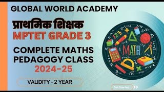 MATHS PEDAGOGY 500 QUESTION FREE SERIES ON YOUTUBE - SESSION 05