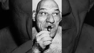 The real SHREK? Maurice Tillet #facts #interesting #history