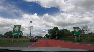 HD | Road Trip: Pukekohe Road & Farmlands View