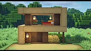 Minecraft: Ultimate Survival House 1.21 | Tutorial survival house easy