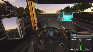 ON THE ROAD - The Truck Simulator part 4