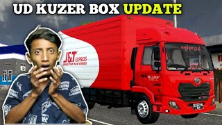 UD KUZER UPDATE BOX TERBARU, Jadi Makin Detail Banget Nih Mobil 🤤