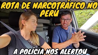 Andar pelo interior do Peru pode ser perigoso | T2 Ep201 #peru