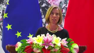 Visit of Federica Mogherini, Vice-President of the EC, to China