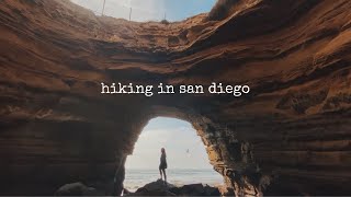 hiking in san diego // peñasquitos canyon / sunset cliffs / mount wodson / la jolla