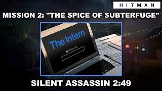 HITMAN WoA - Mission 2: "The Spice Of Subterfuge" (2:49) - Featured Contract