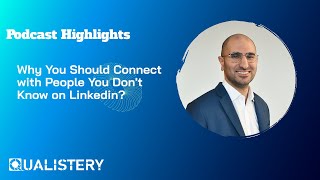 Why You Should Connect with People You Don't Know on Linkedin