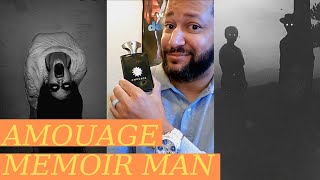 Memoir Man The Halloween Fragrance - Amouage Memoir Man Check It Out!