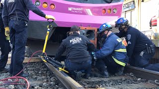 NJ TRANSIT Emergency Drill in Pennsauken & Ridership Update